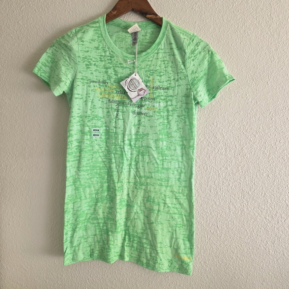 Ancient Language INC T Neon T Shirt MEDIUM
